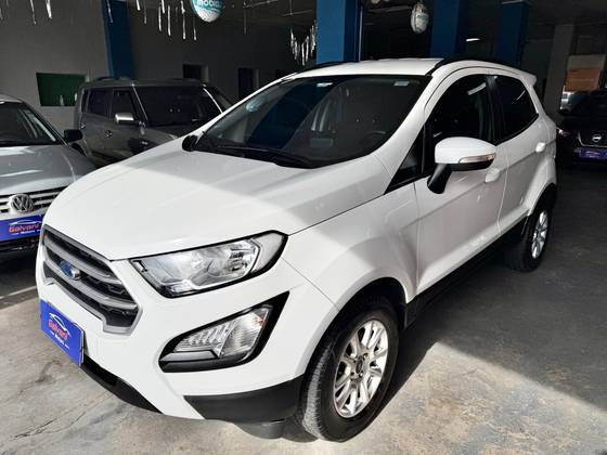 FORD ECOSPORT 1.5 TI-VCT FLEX SE AUTOMÁTICO FORD ECOSPORT 1.5 TI-VCT FLEX SE AUTOMÁTICO